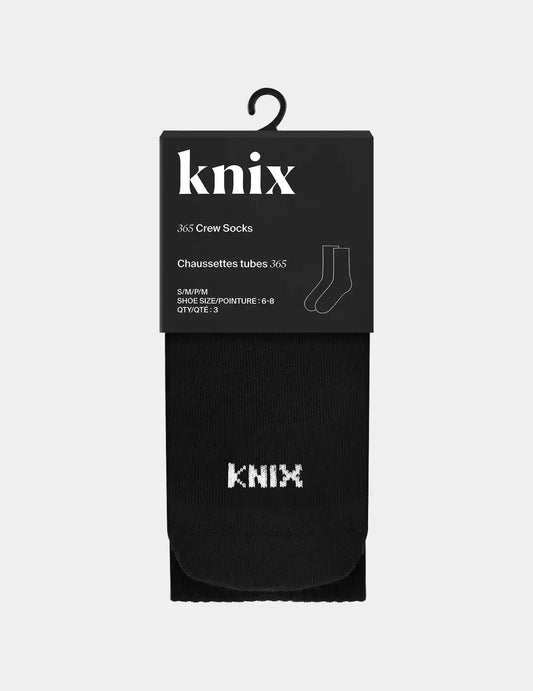 365 Crew Socks 3-Pack