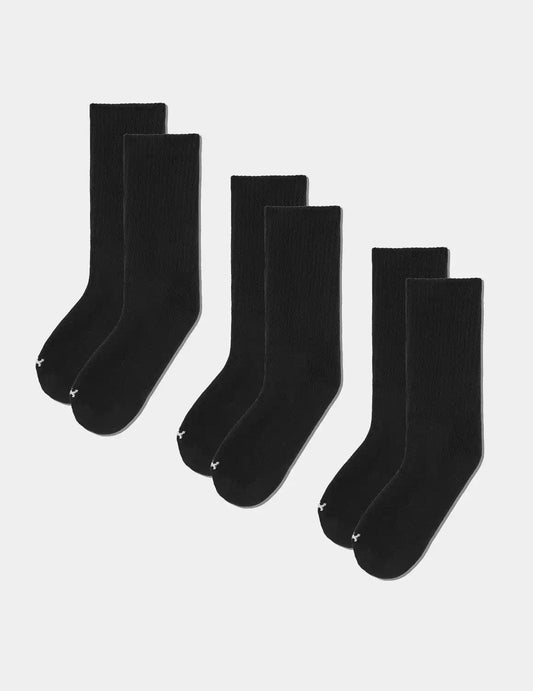 365 Crew Socks 3-Pack