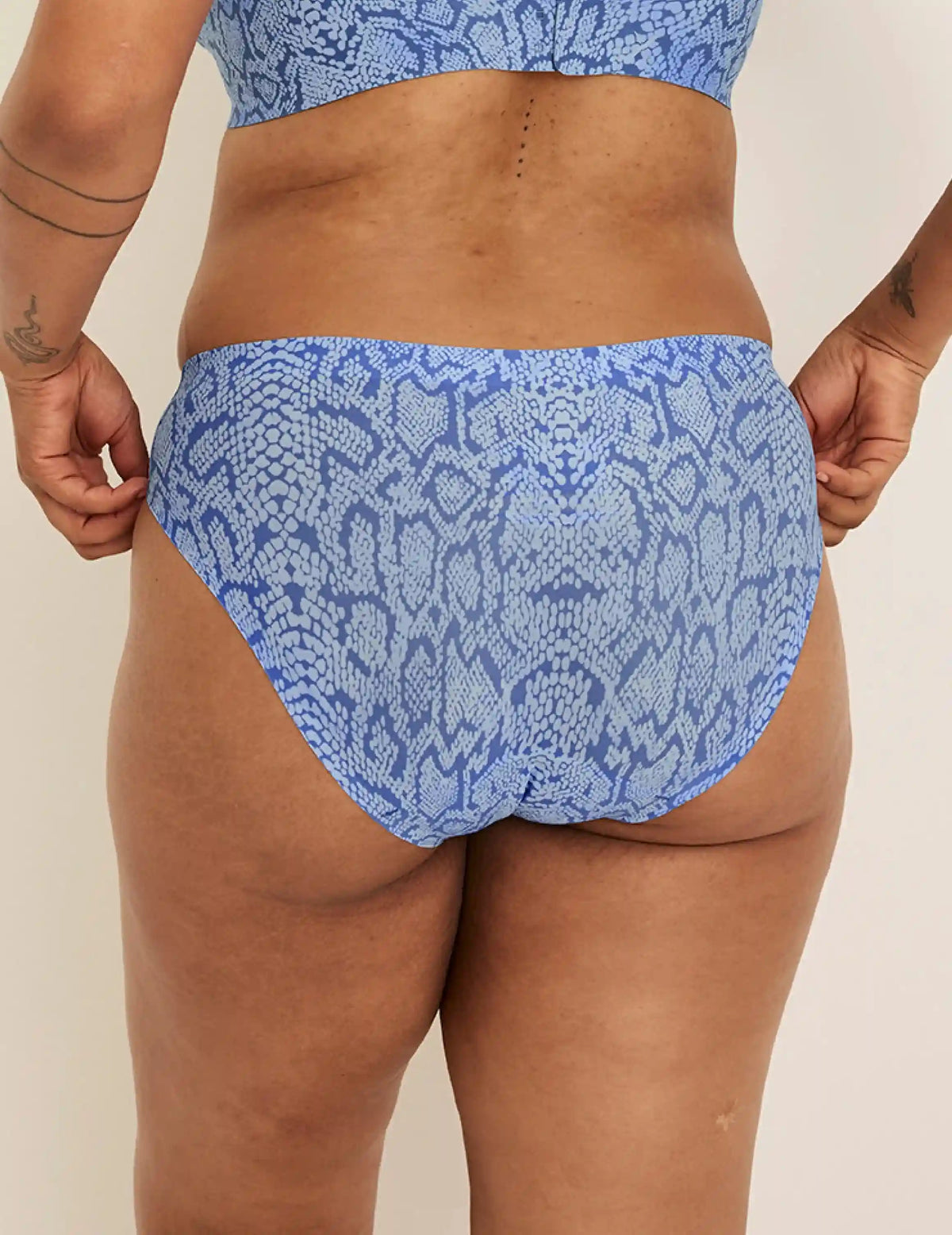 Light Leakproof No-Show Bikini 3-Pack