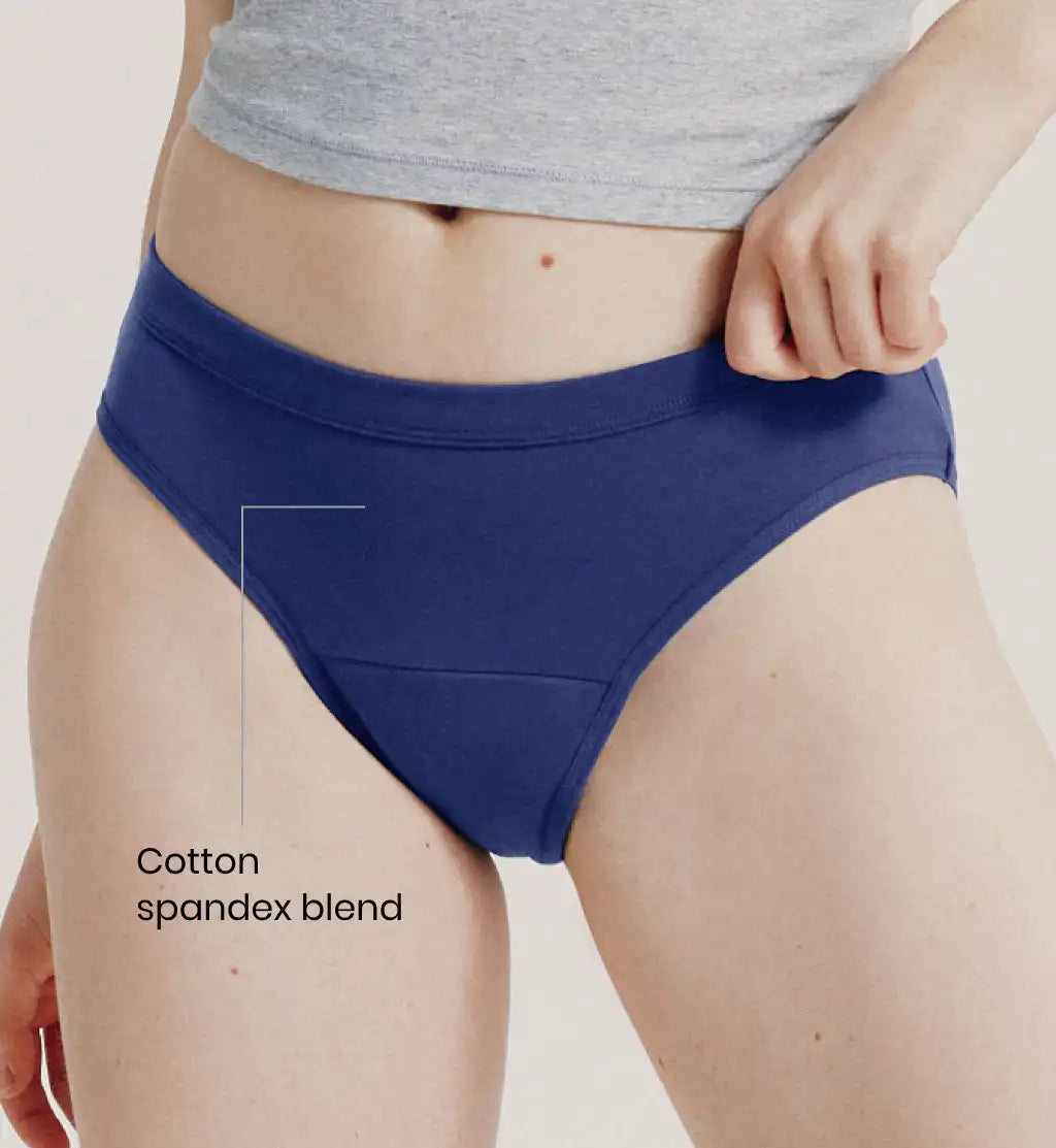 Teen Leakproof Cotton Bikini