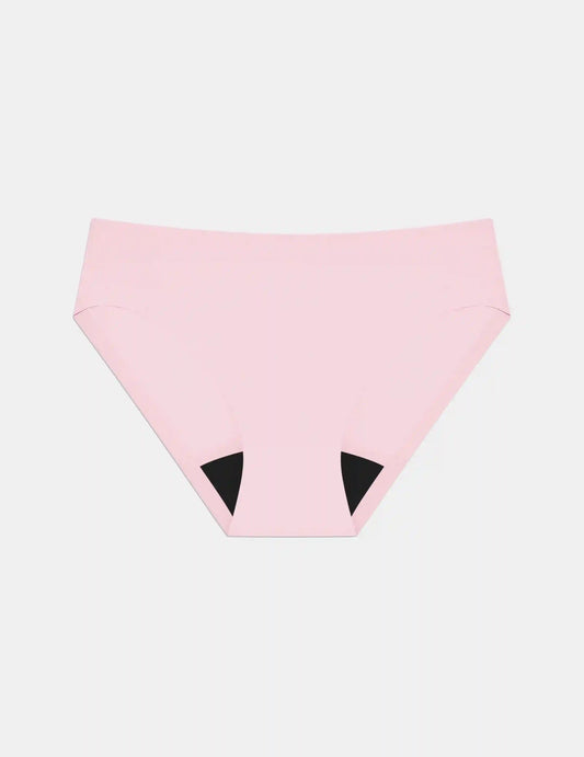 Leakproof Invisible Cotton No-Show Bikini