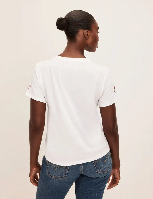 Cotton Relaxed Graphic T-Shirt