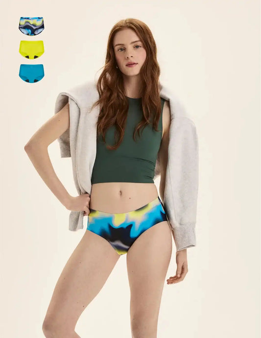 Teen Super Leakproof® No-Show Boyshort 3-Pack - Last Call