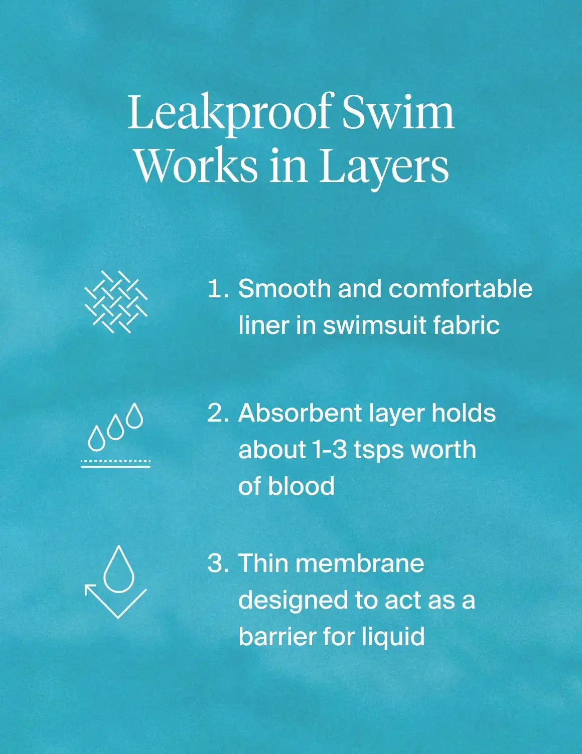 Leakproof Sculpt Deep V Swim Dress