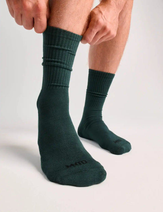 Men's Non-Stop Crew Socks 3-Pack