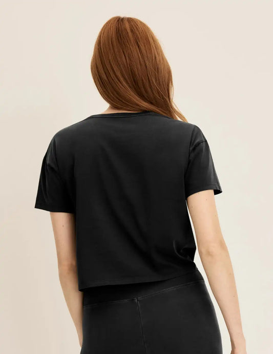 Mineral-Dyed Cotton T-Shirt