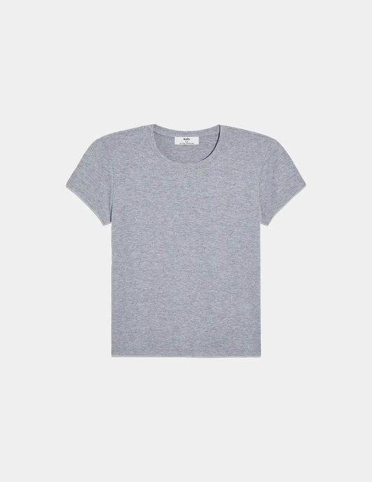 Modal Rib T-Shirt