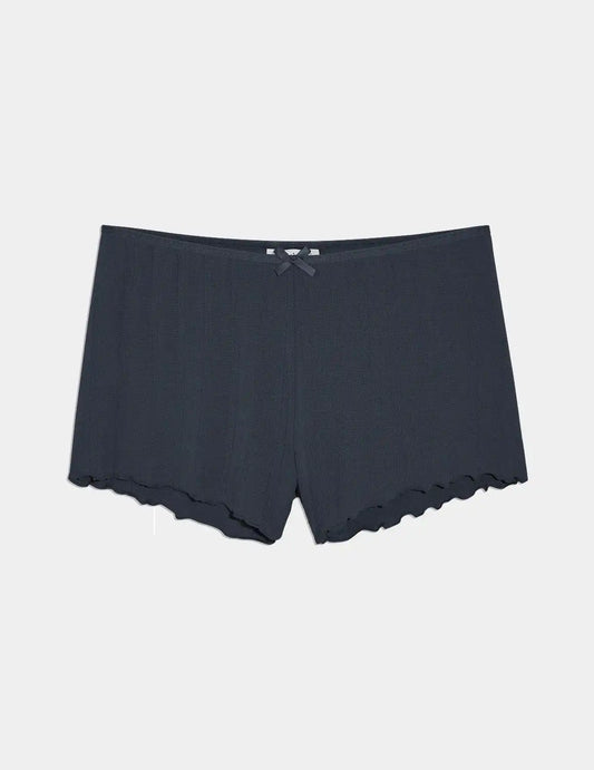 Pointelle Shortie