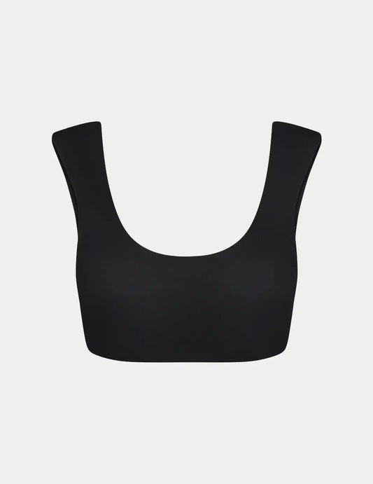 Sculpt Cap Sleeve Bikini Top