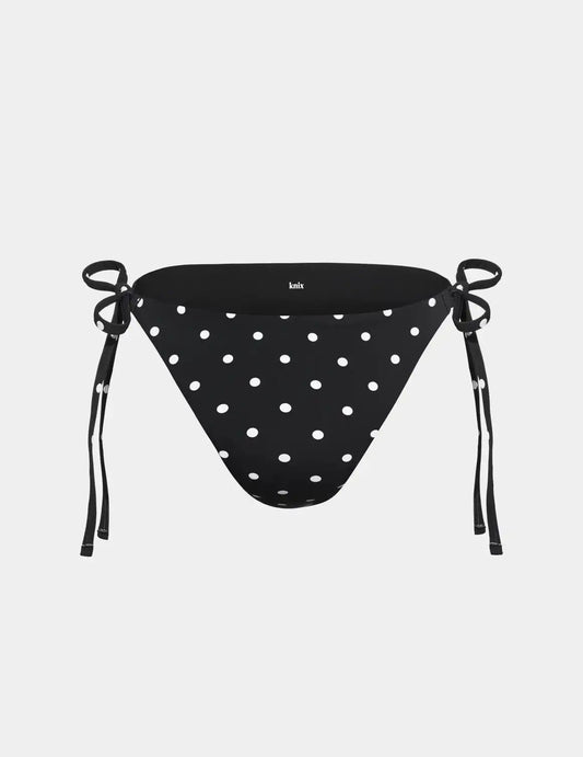 Sculpt String Bikini Bottom