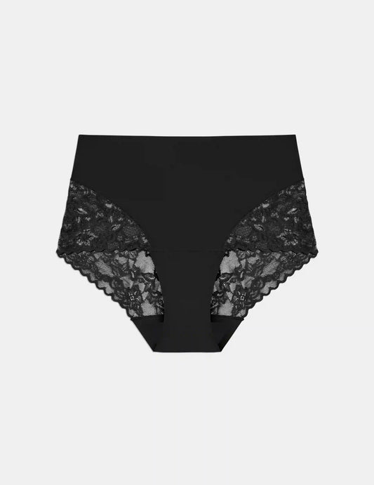 Leakproof Shape & Smooth Lace High Rise