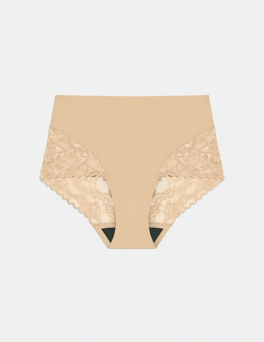 Leakproof Shape & Smooth Lace High Rise