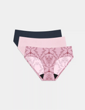 Light Leakproof No-Show Bikini 3-Pack