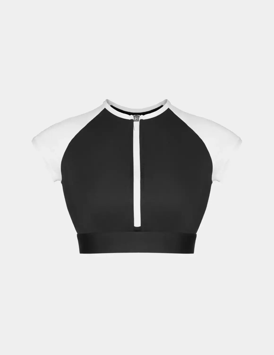 Cap-Sleeve Bikini Top