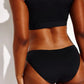 Cap-Sleeve Bikini Top