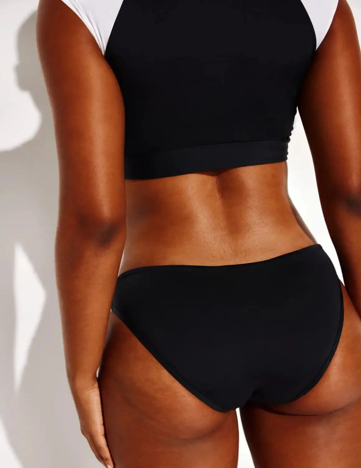 Cap-Sleeve Bikini Top