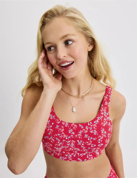 Teen Double Scoop Bikini Top - Last Call