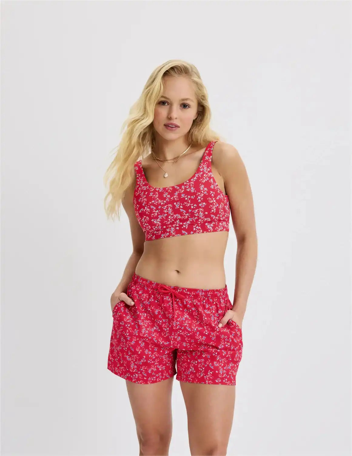Teen Double Scoop Bikini Top - Last Call