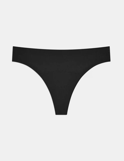 Leakproof Invisible Cotton No-Show Thong