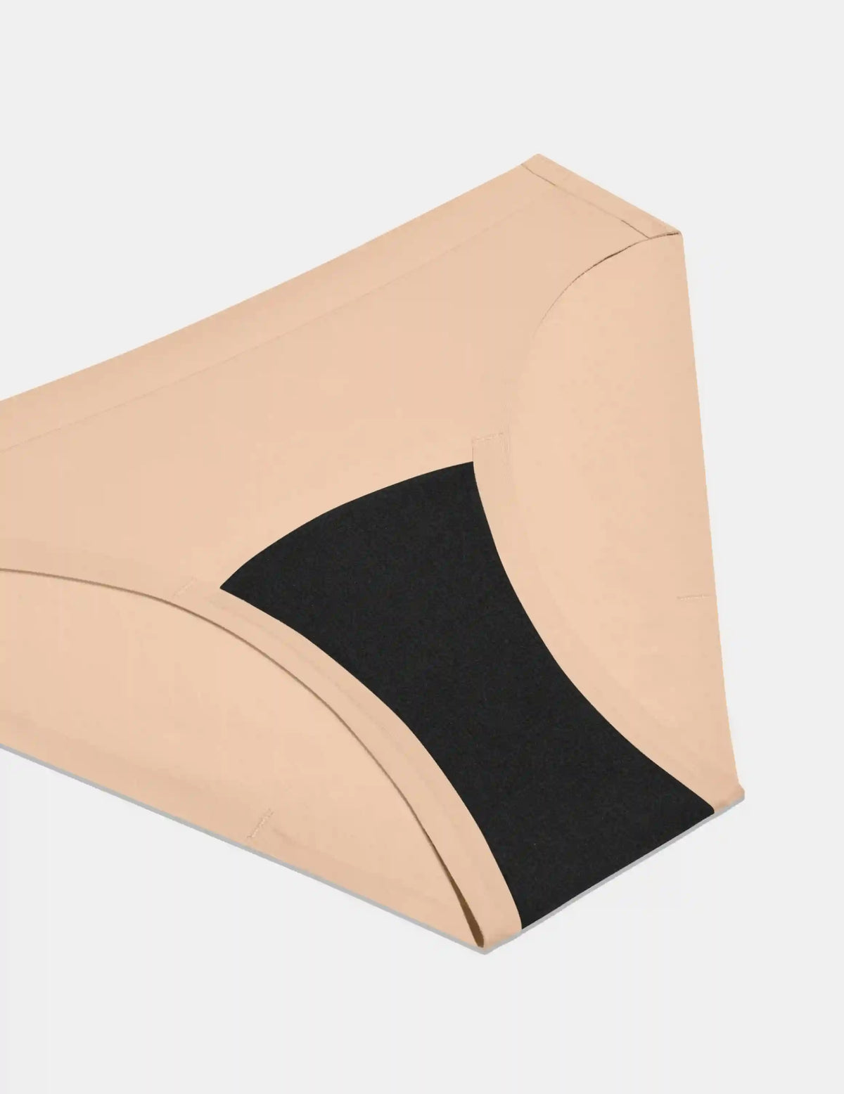 Leakproof Invisible Cotton No-Show Bikini