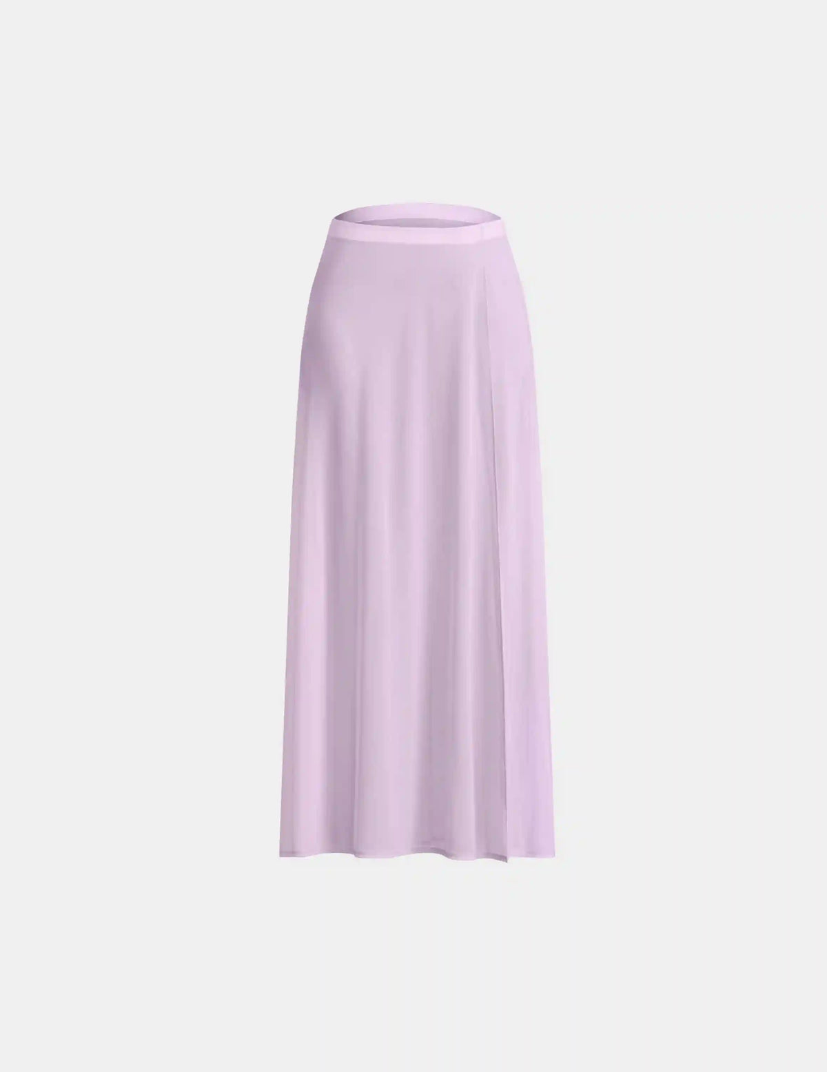 The Elain Lilac Sheer Skirt
