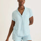 Modal Short Sleeve Sleep Set