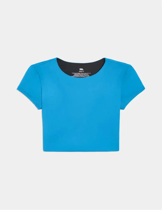 Teen High Tide Cropped Swim Top - Last Call