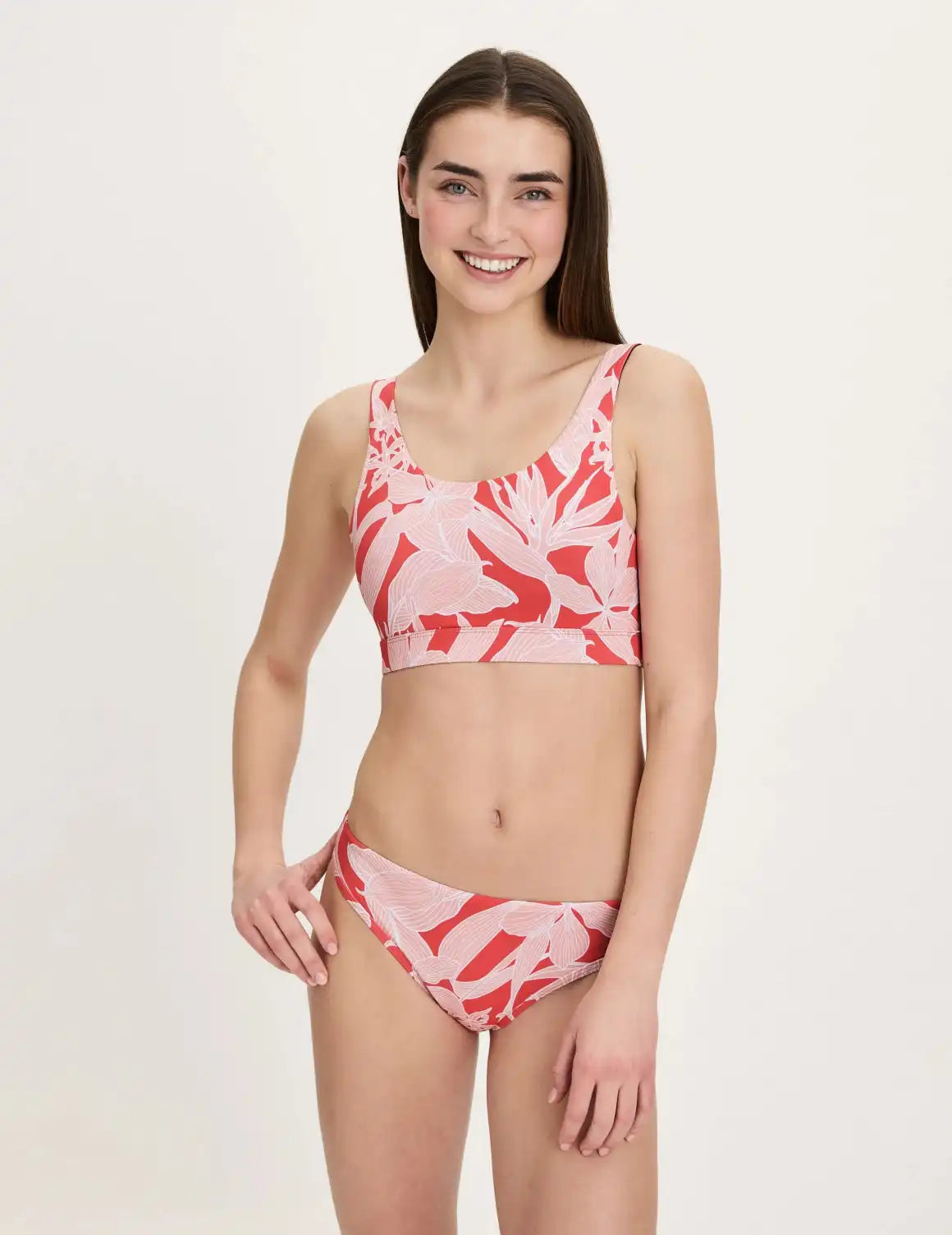 Teen Double Scoop Bikini Top - Last Call