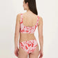 Teen Double Scoop Bikini Top