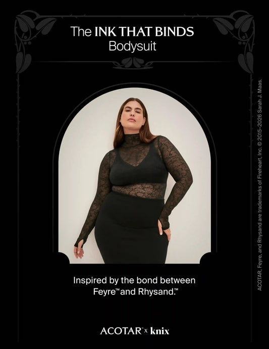 Ink That Binds Bodysuit