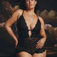 Court of Nightmares Lace Teddy
