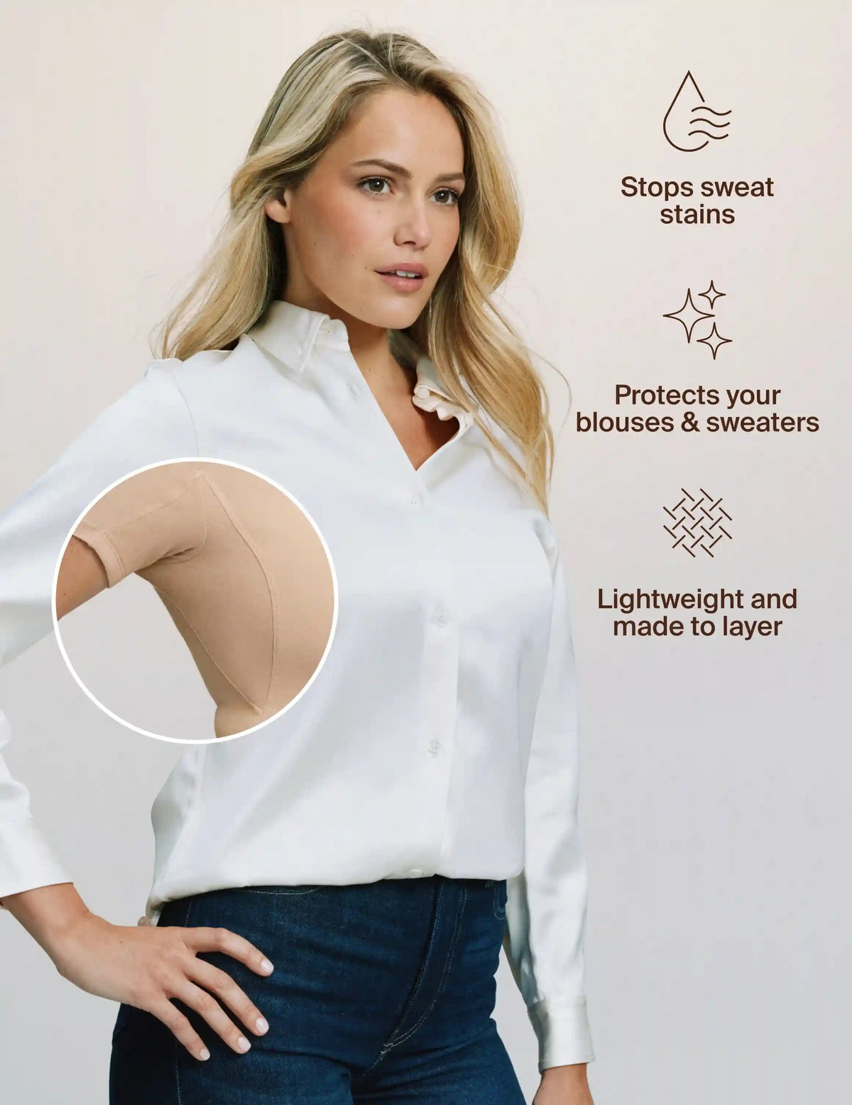 Don't Sweat It™ Undershirt