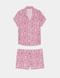 Modal Short Sleeve Sleep Set