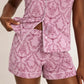 Modal Short Sleeve Sleep Set