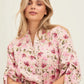 Full Length Satin Robe