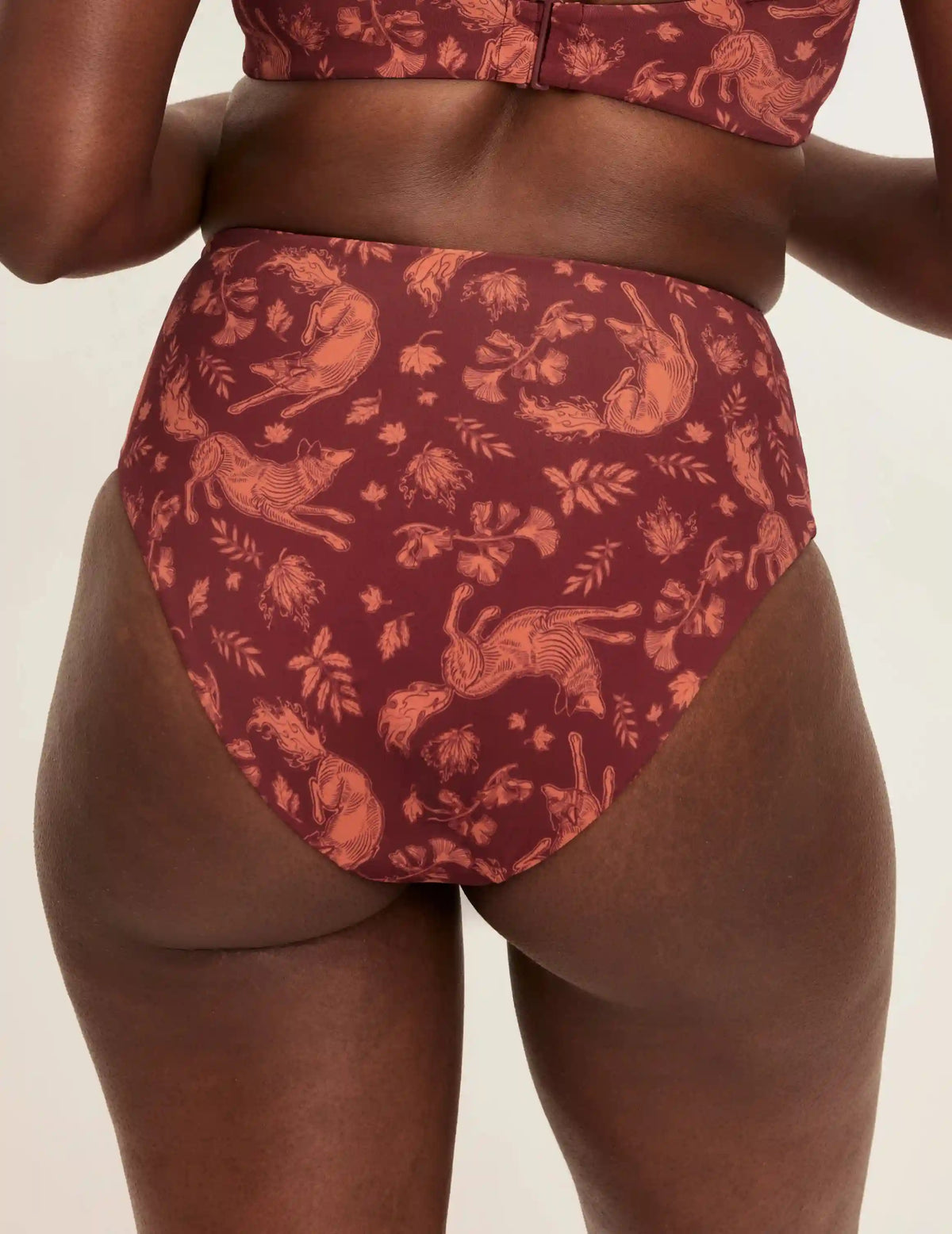 Sculpt High Rise Bikini Swim Bottom