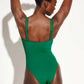 Limited-Edition Sculpt Ruched One Piece Swimsuit