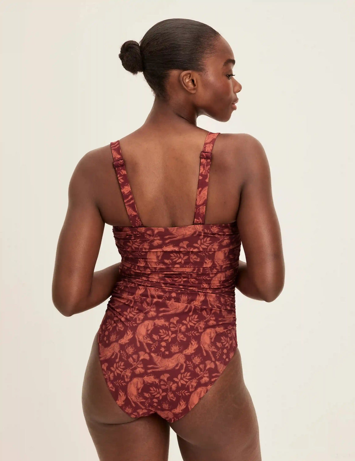 Sculpt Ruched One Piece Swimsuit