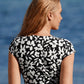 Sculpt Short Sleeve Swim Top