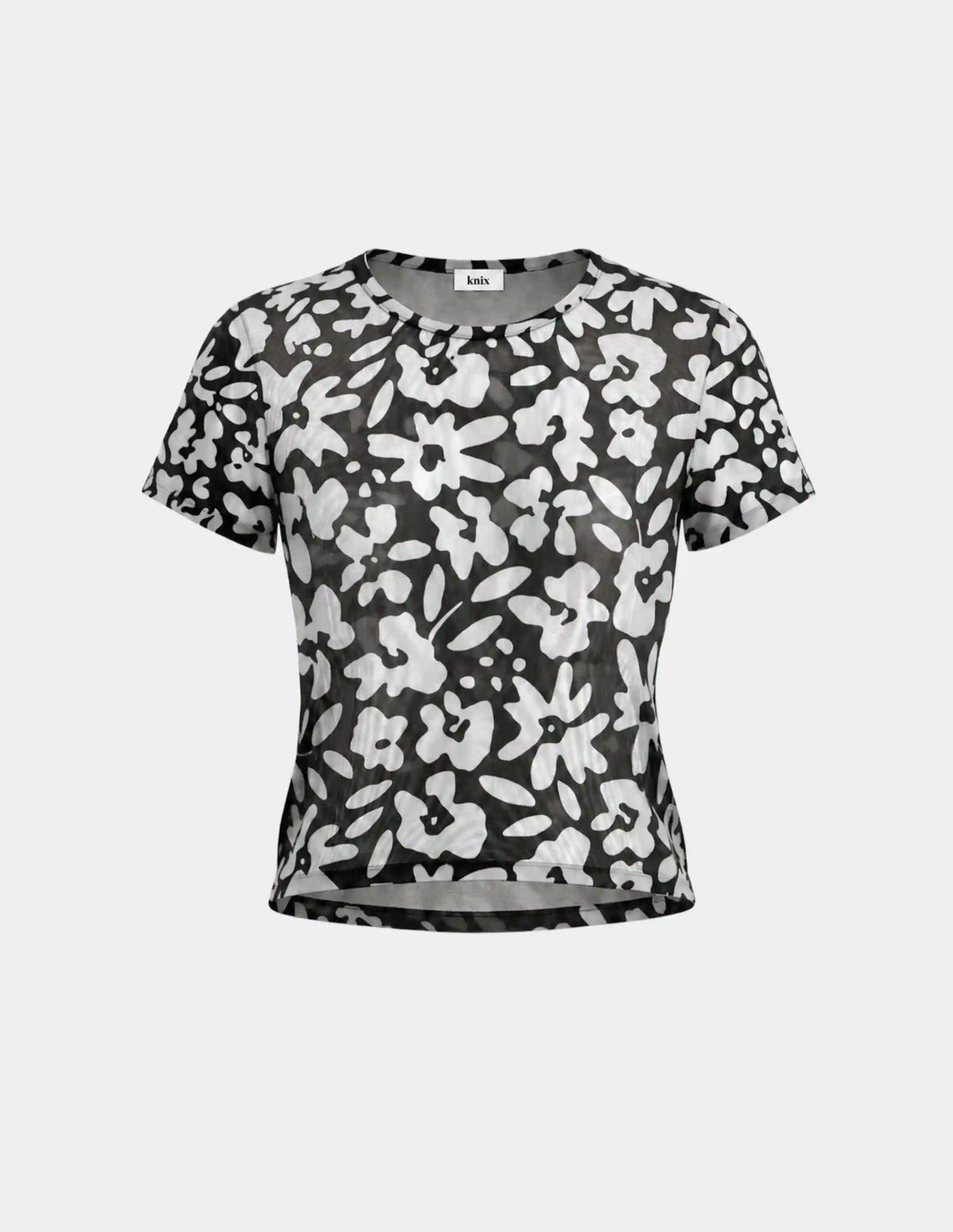 Mesh Short Sleeve Top
