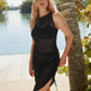 Mesh Short Dress