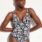 Leakproof Sculpt Deep V One Piece Swimsuit