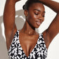 Leakproof Sculpt Deep V One Piece Swimsuit