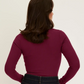 SculptRib™ Cotton Long Sleeve Top
