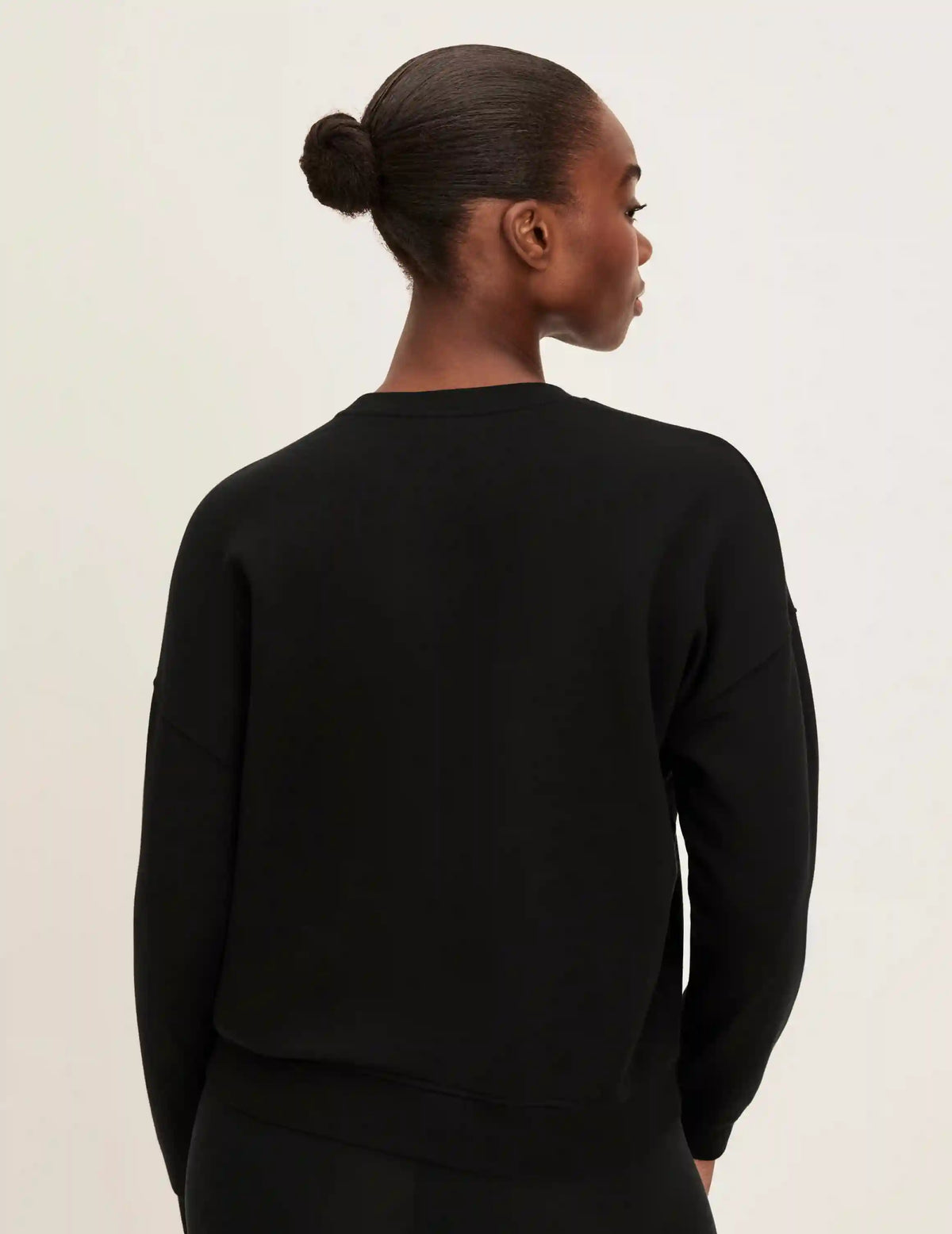 Graphic Crewneck Sweater