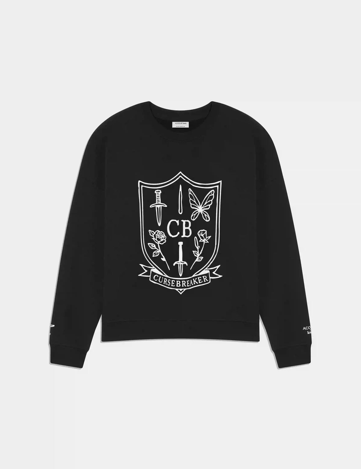 Graphic Crewneck Sweater
