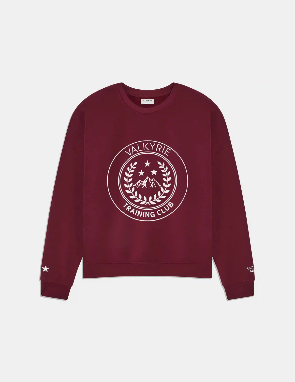 Graphic Crewneck Sweater