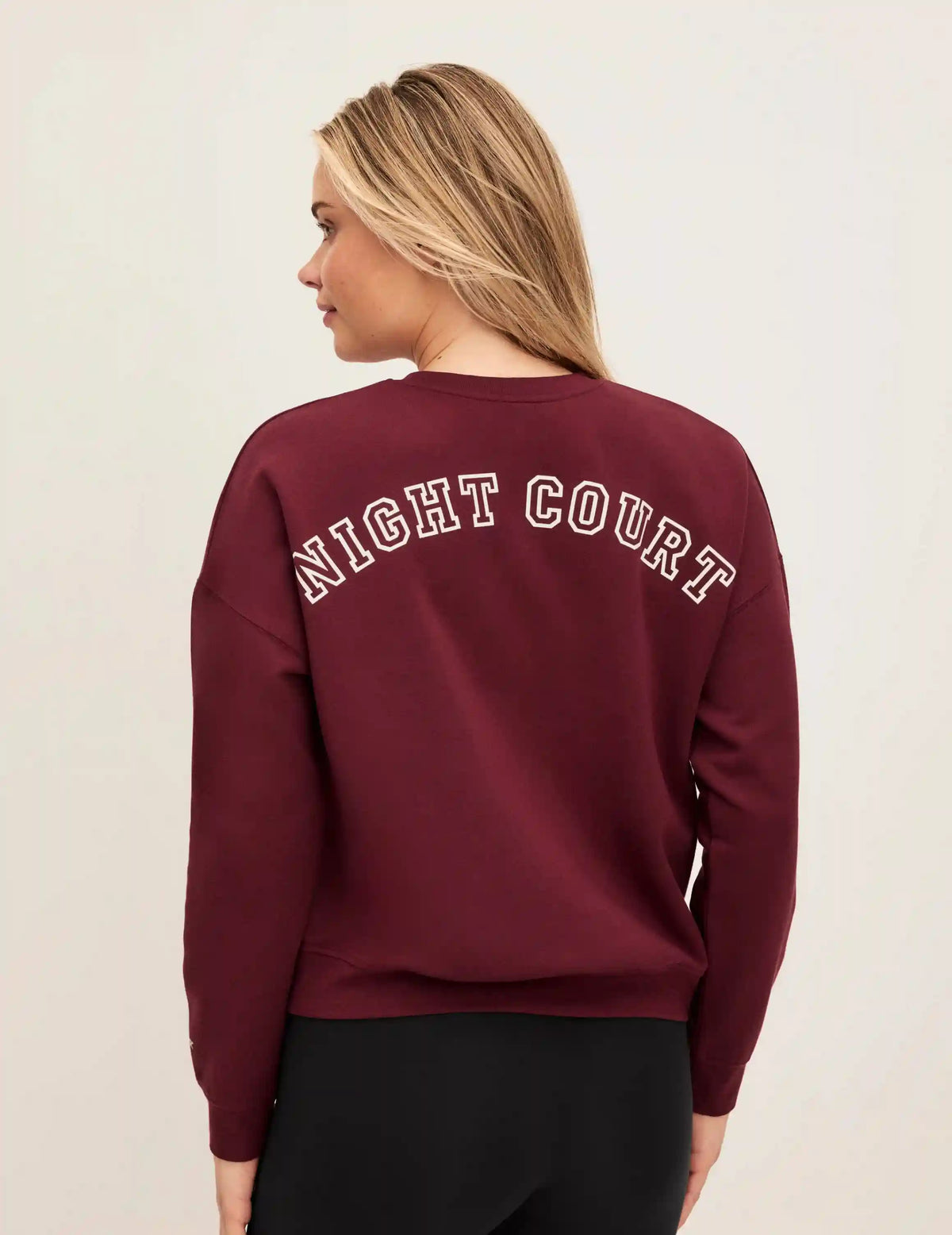 Graphic Crewneck Sweater