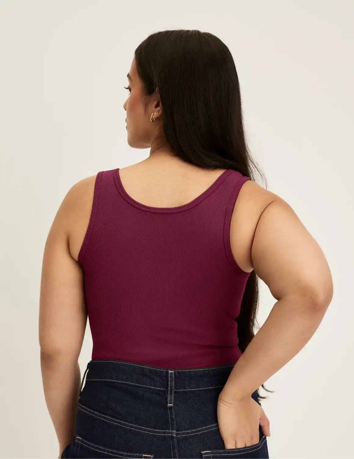 SculptRib™ Cotton Tank