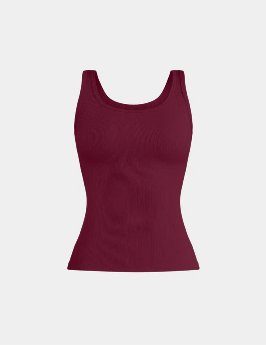 SculptRib™ Cotton Tank